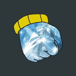 💎🙌 logo