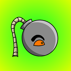 BOMB logo
